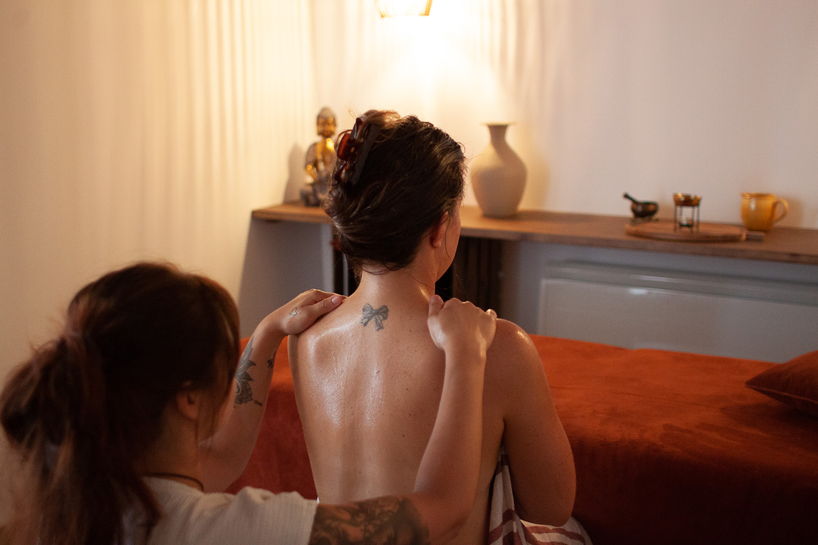 Massage ayurvédique Shiro des Sens